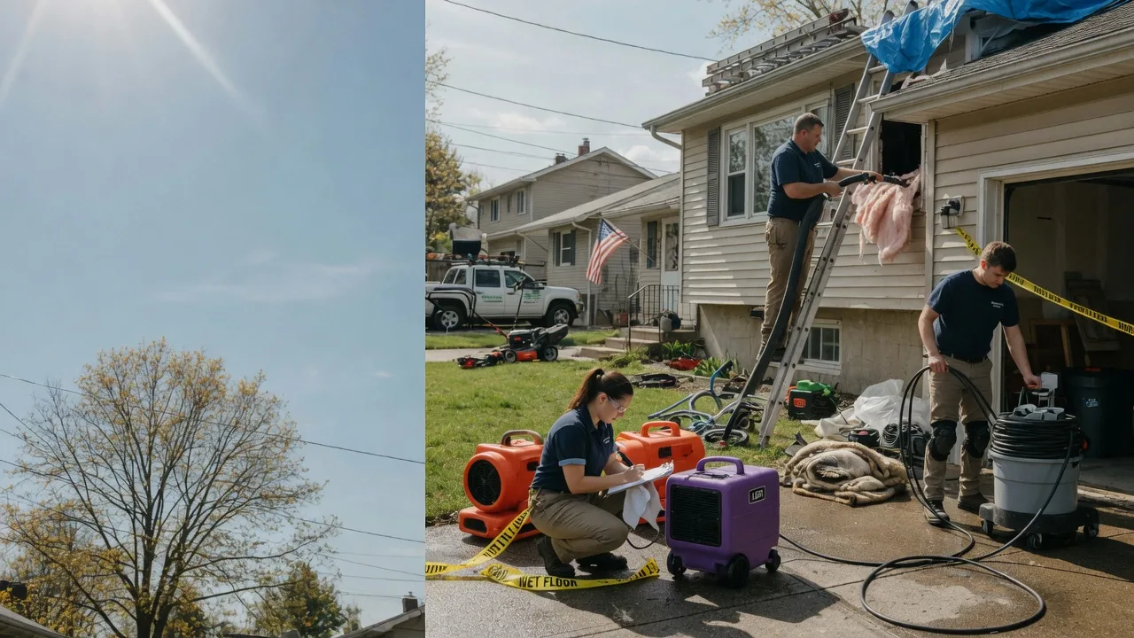 Emergency Water Removal in Rockport, WV near me